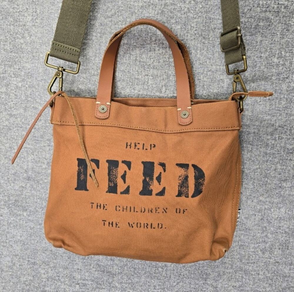 FEED PROJECT BOHO SMALL CANVAS TOTE BAG